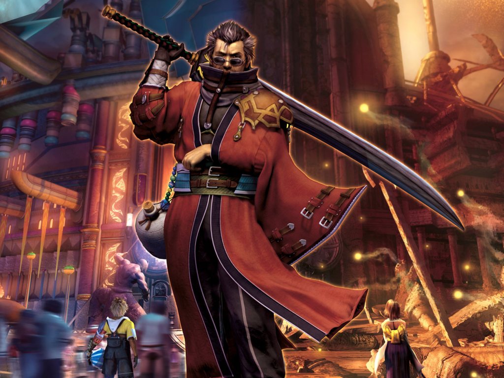 Auron - Final Fantasy X