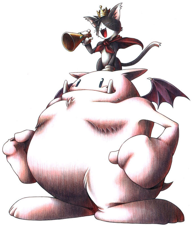 Cait Sith - Final Fantasy VII