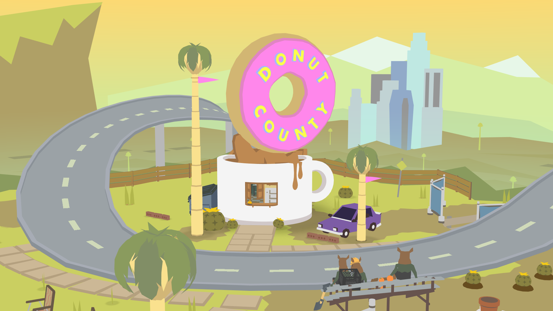 Donut County July 2018 #2