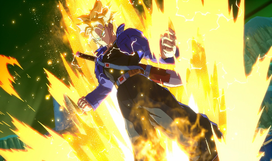 Dragon Ball Fighterz Trunks