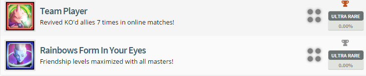 Dragon Ball XenoVerse Trophy List