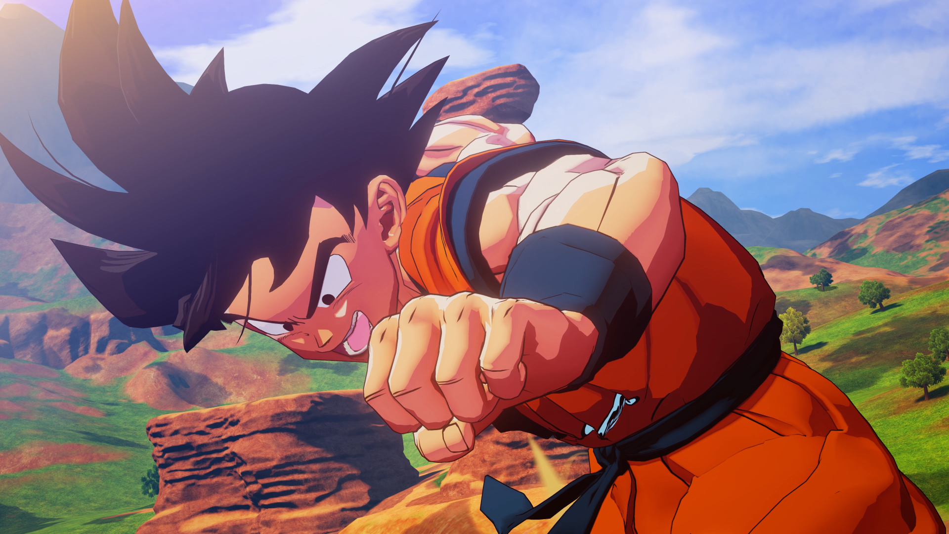 Dragon Ball Z Kakarot E3 2019 Preview #3