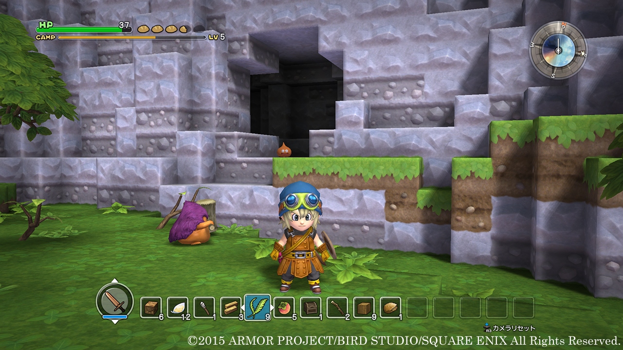 Dragon Quest Builders 