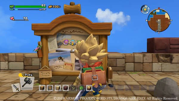 Dragon Quest Builders 2 Photo Mode November 2018 #3