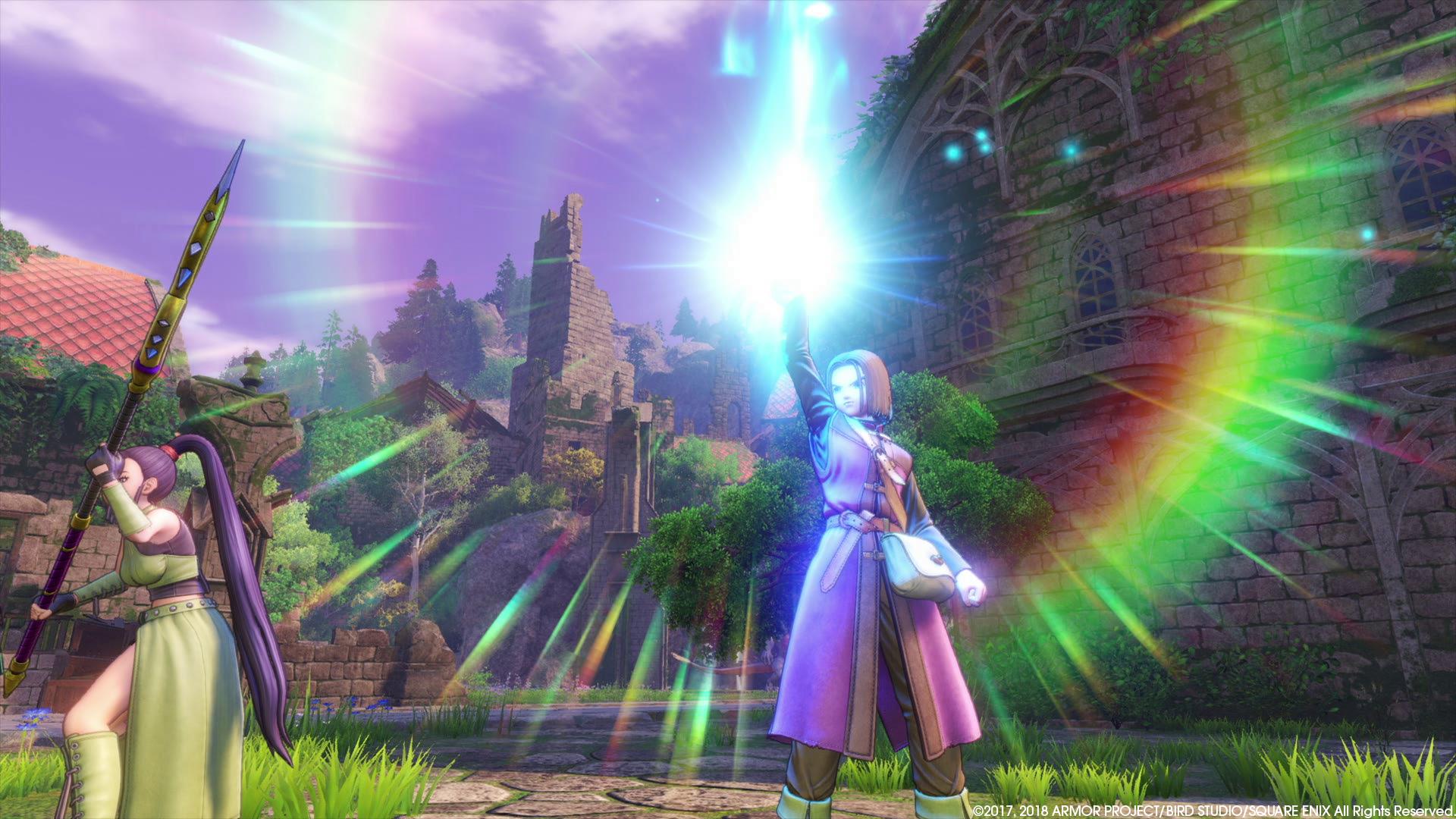 Dragon Quest XI E3 2018 Preview #3