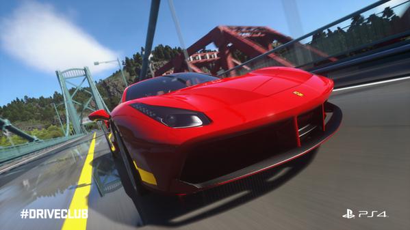 DriveClub Ferrari