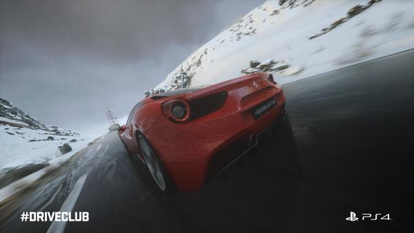 DriveClub Ferrari