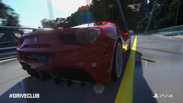 DriveClub Ferrari