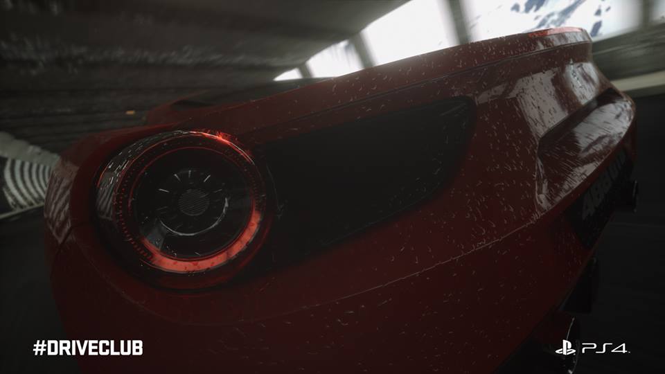 DriveClub Ferrari