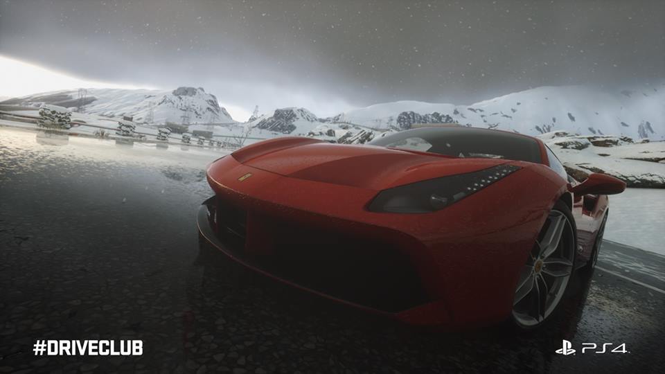 DriveClub Ferrari