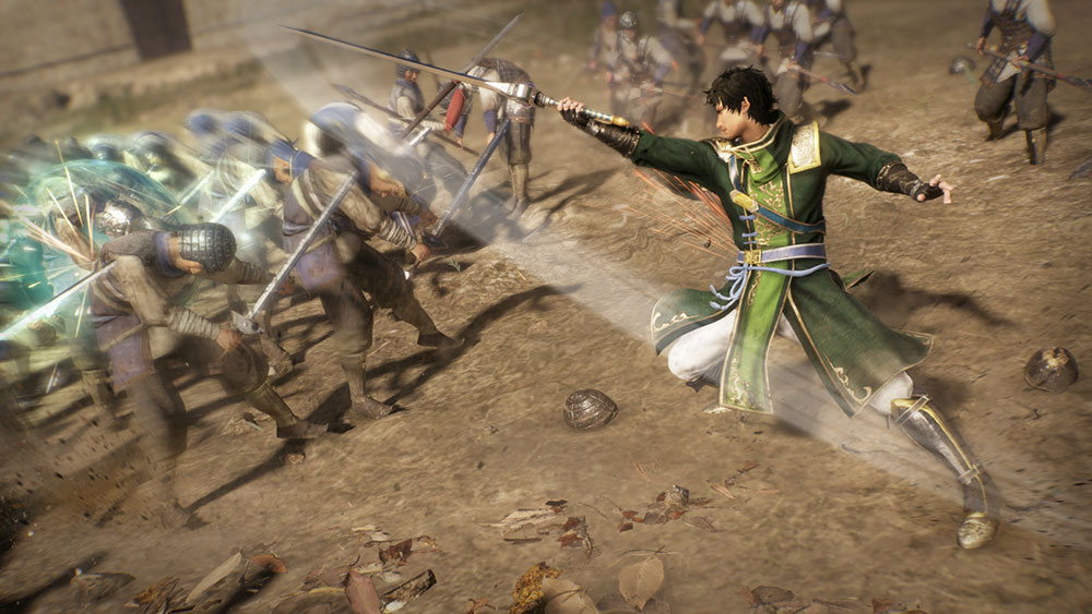 Dynasty Warriors 9 - Xu Shu