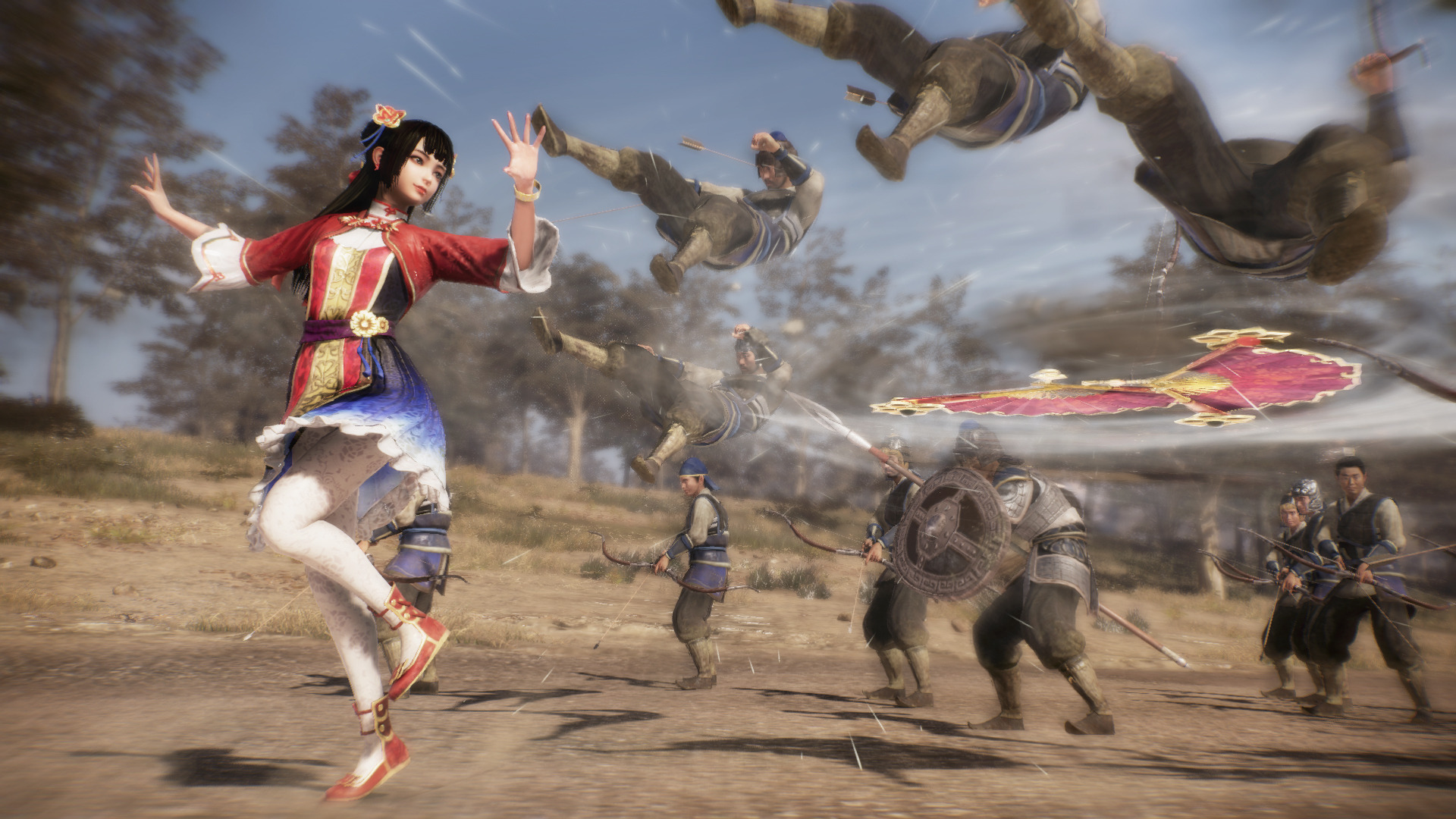 Dynasty Warriors 9 New Screens #1