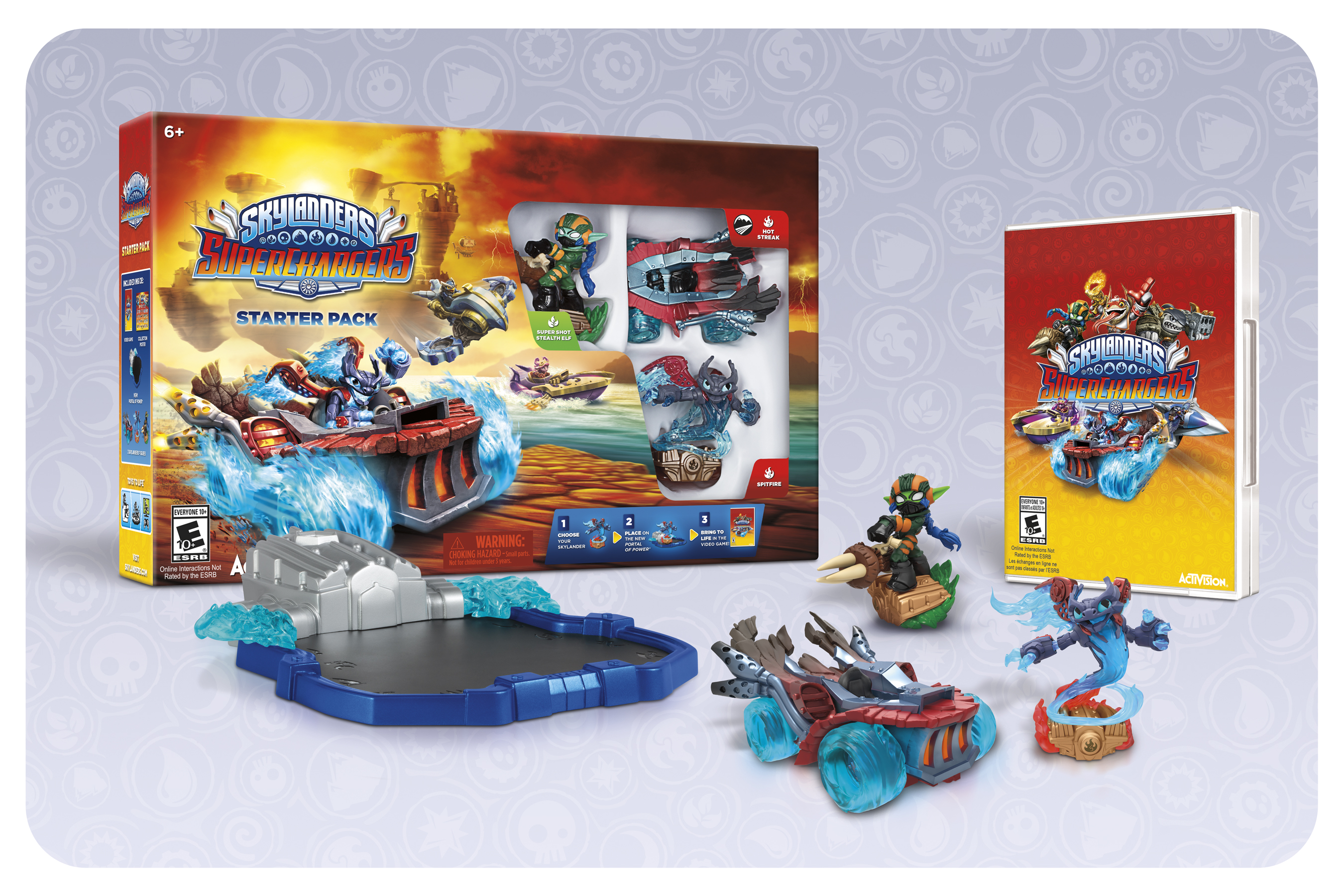 Skylanders SuperChargers