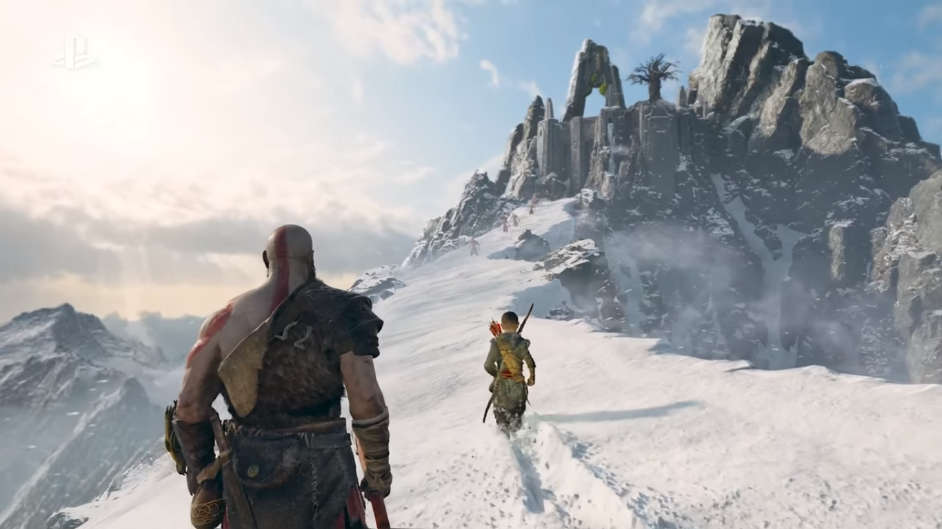 God of War Goes Backward