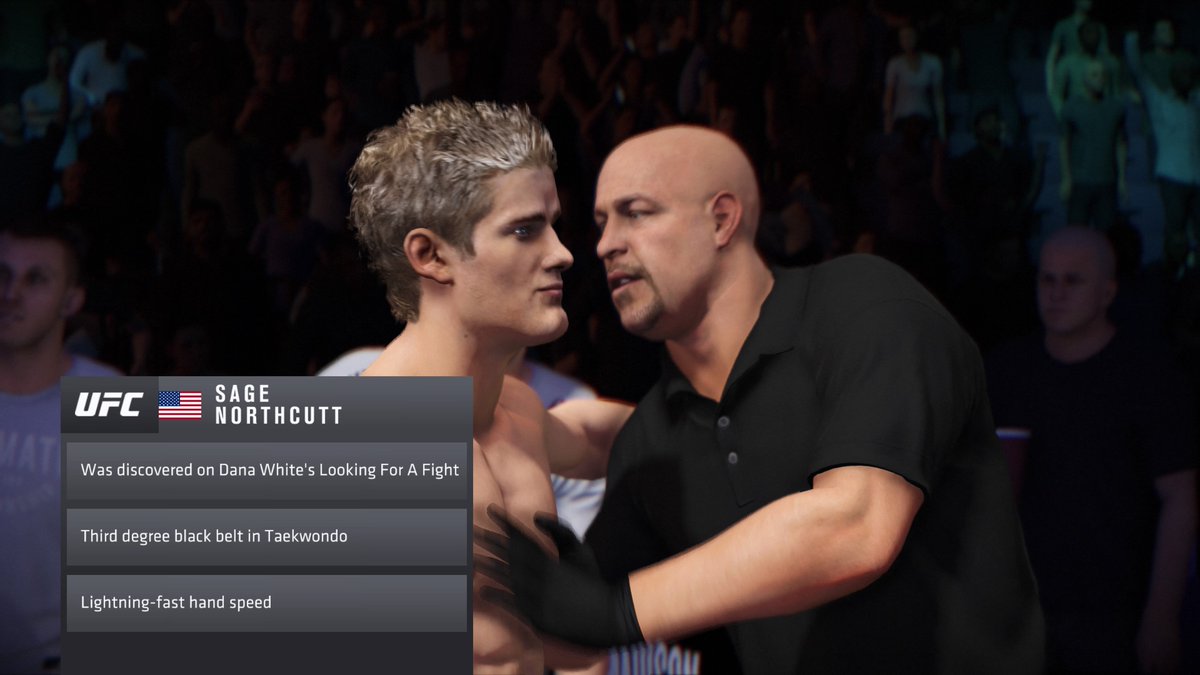 EA Sports UFC 3