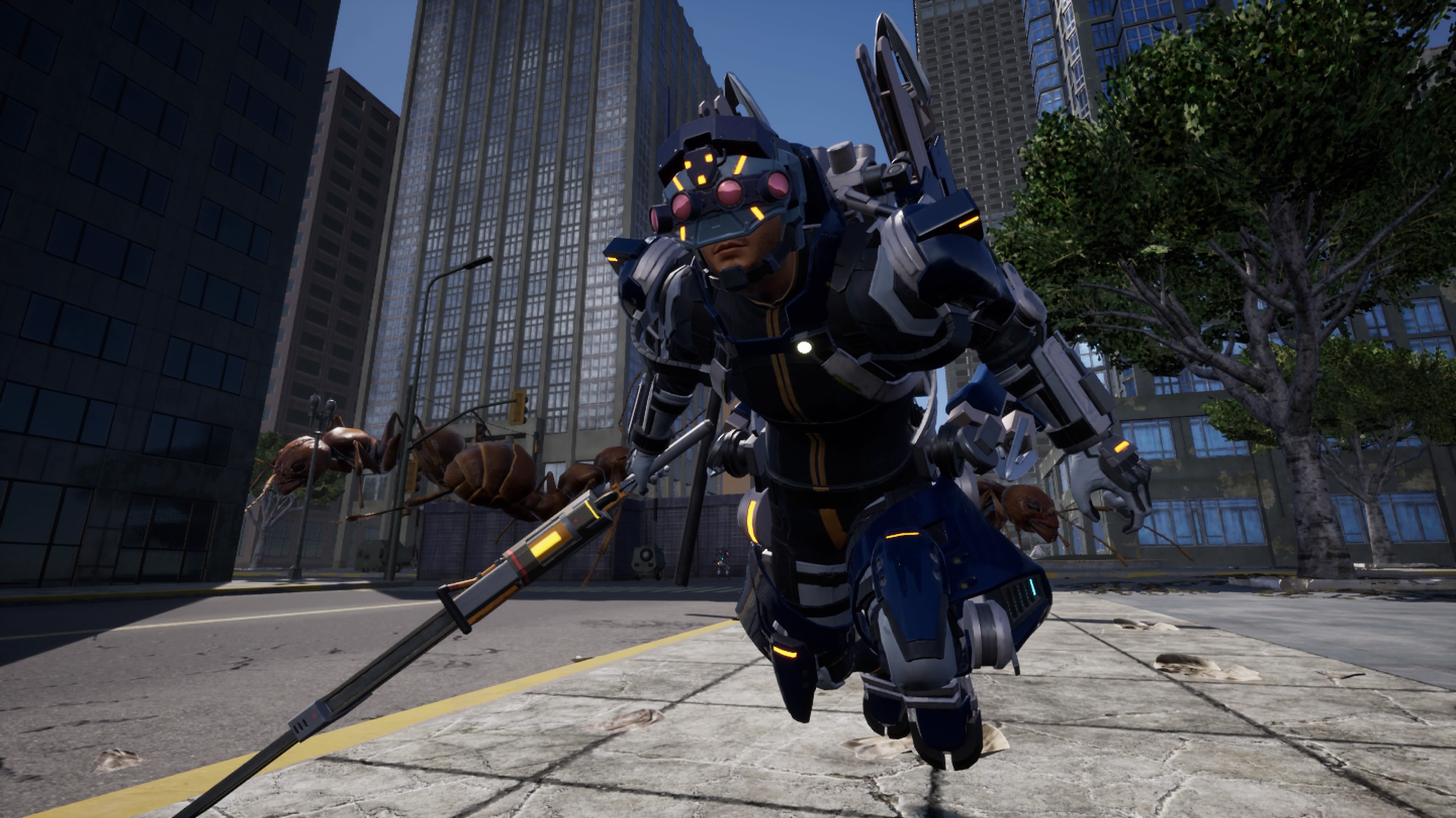 Earth Defense Force: Iron Rain Prowl Raider December 2018 #4