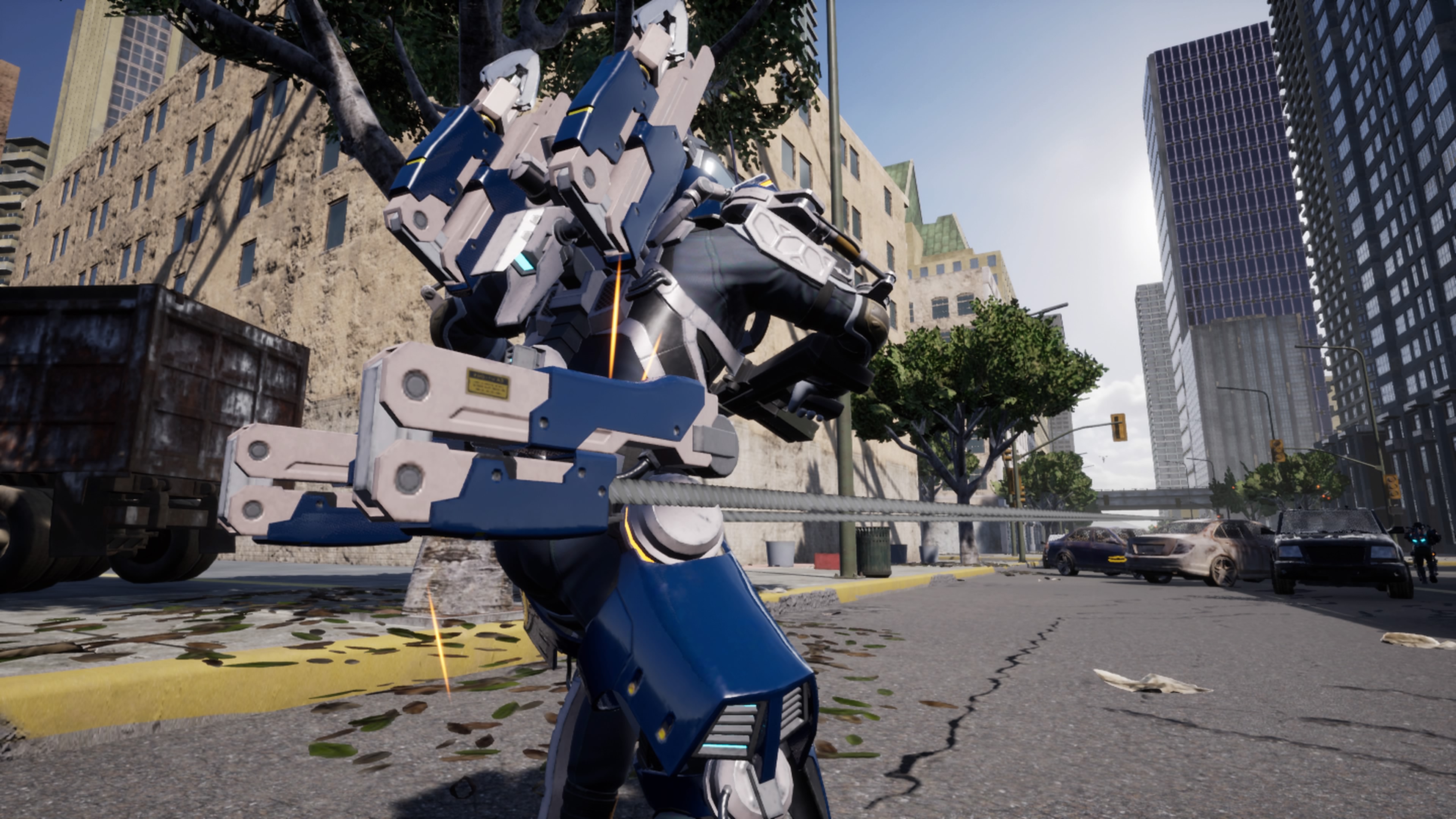 Earth Defense Force: Iron Rain Prowl Raider December 2018 #5