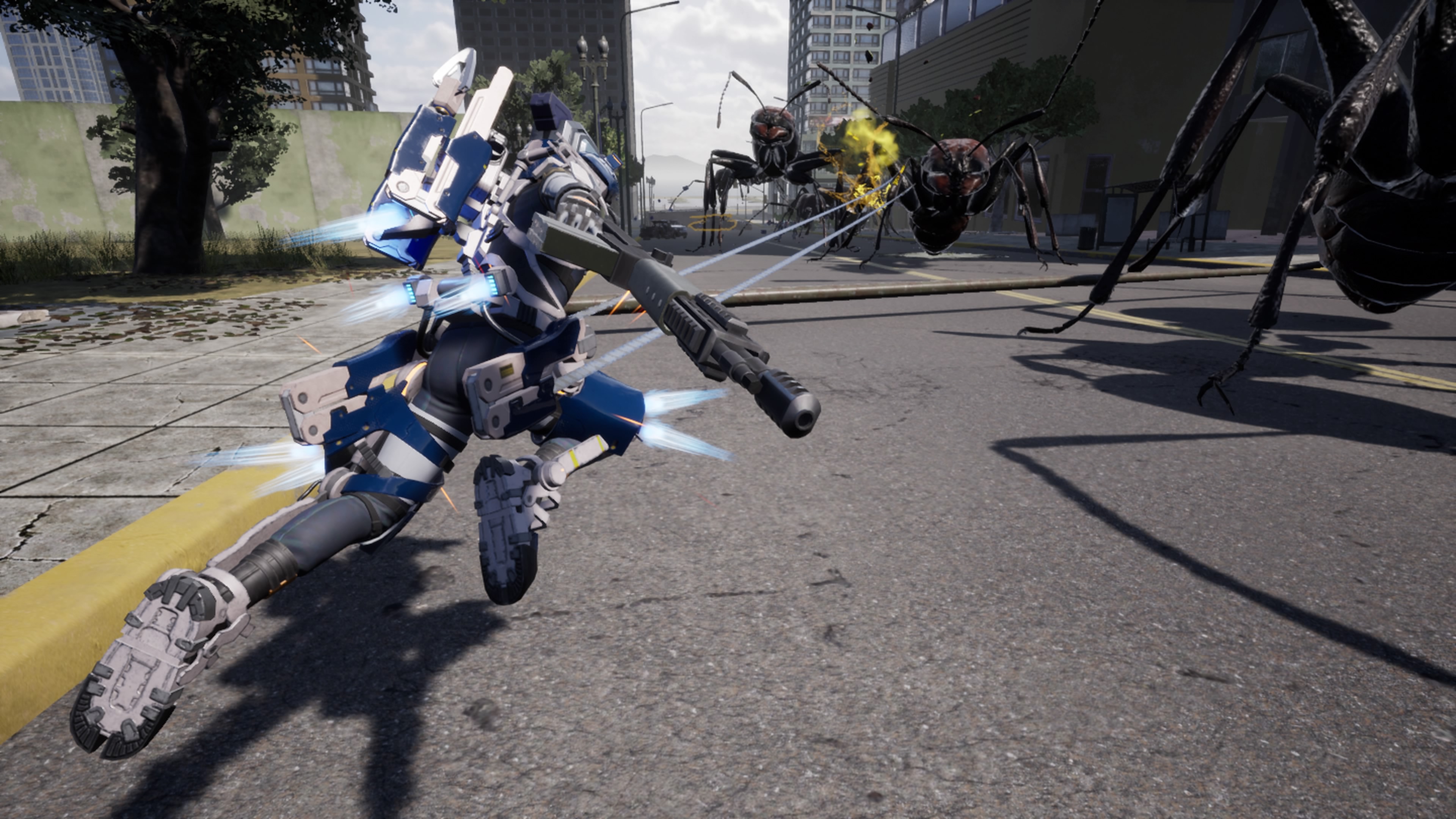 Earth Defense Force: Iron Rain Prowl Raider December 2018 #8