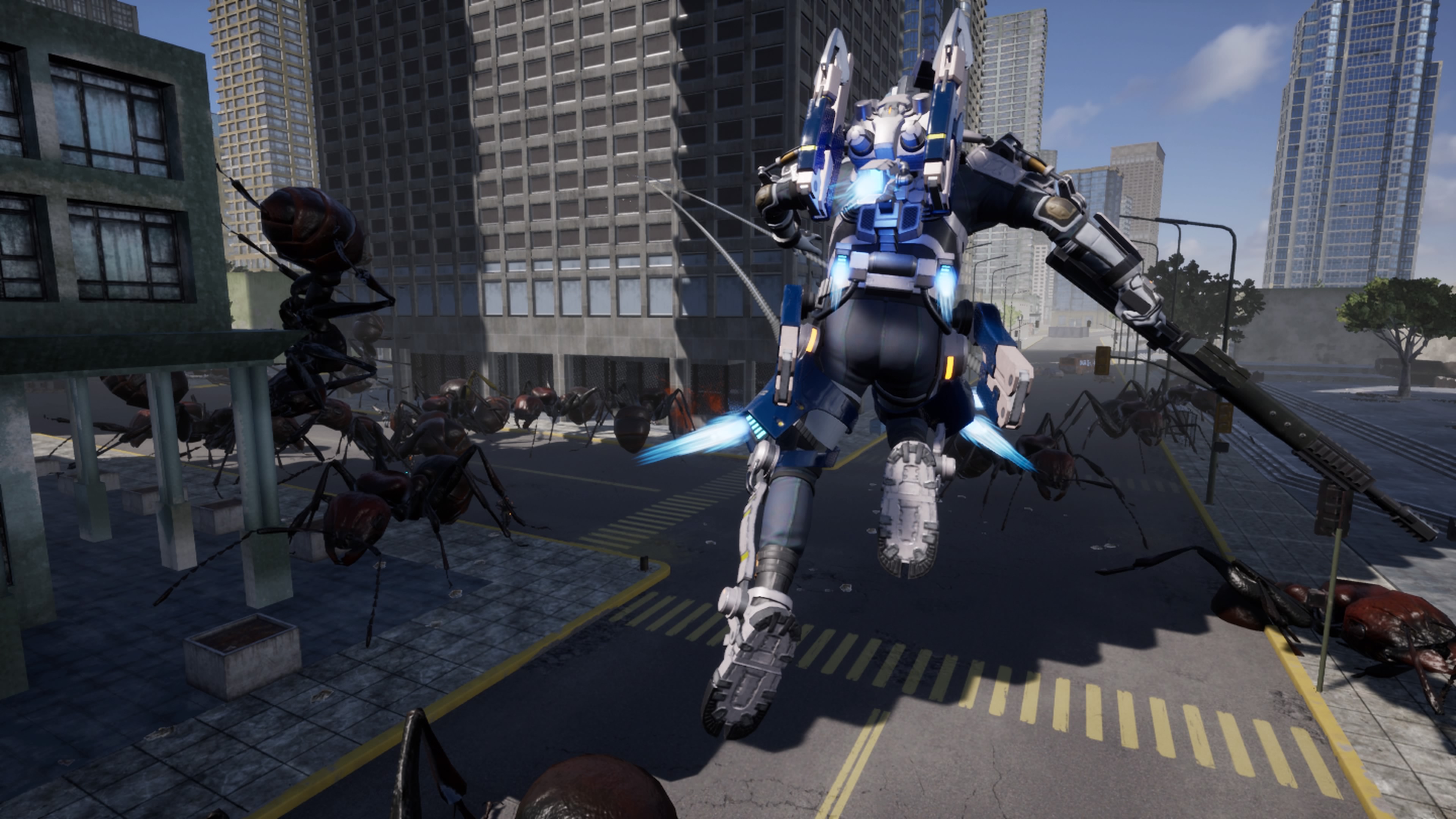 Earth Defense Force: Iron Rain Prowl Raider December 2018 #14