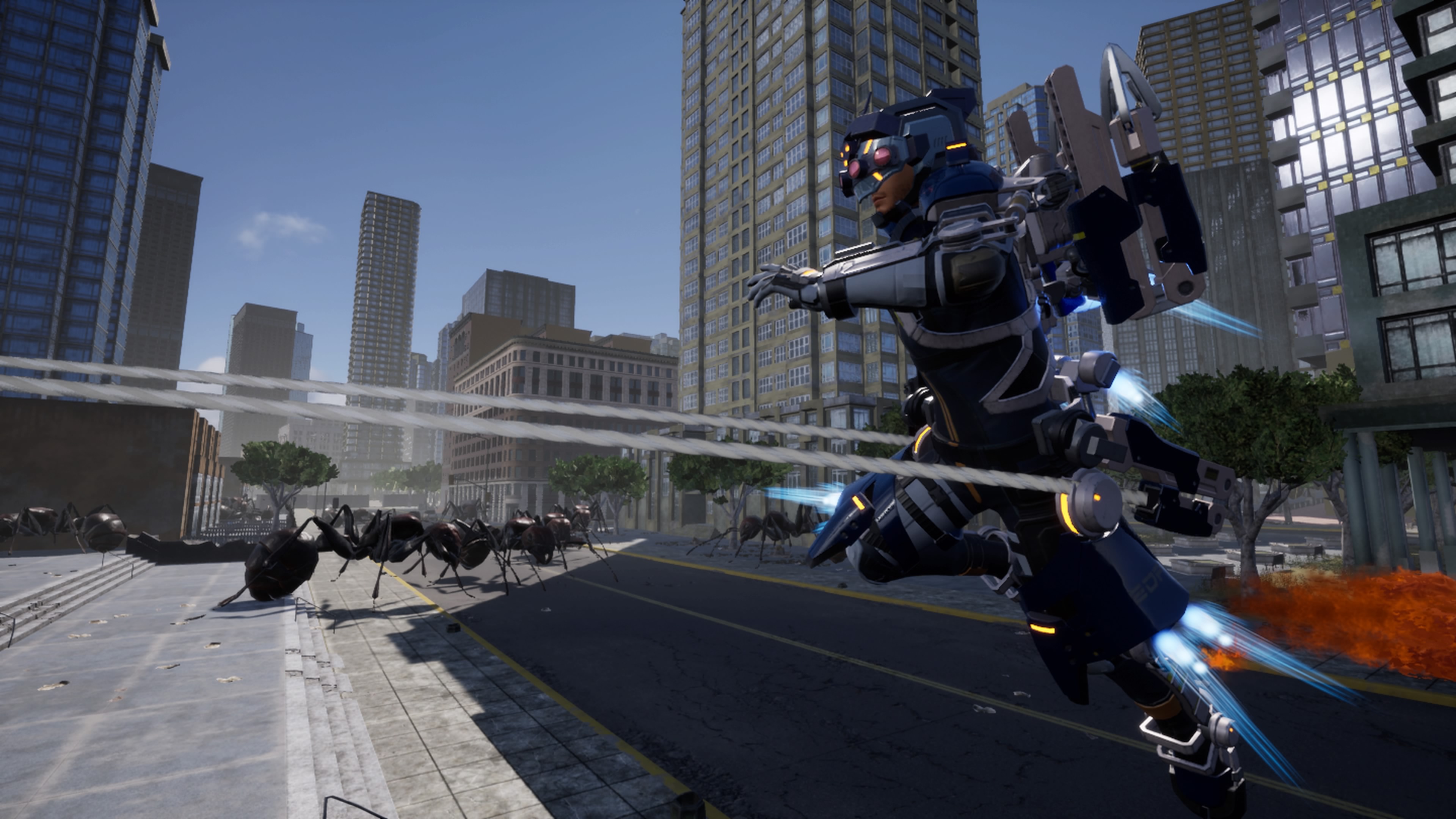 Earth Defense Force: Iron Rain Prowl Raider December 2018 #16