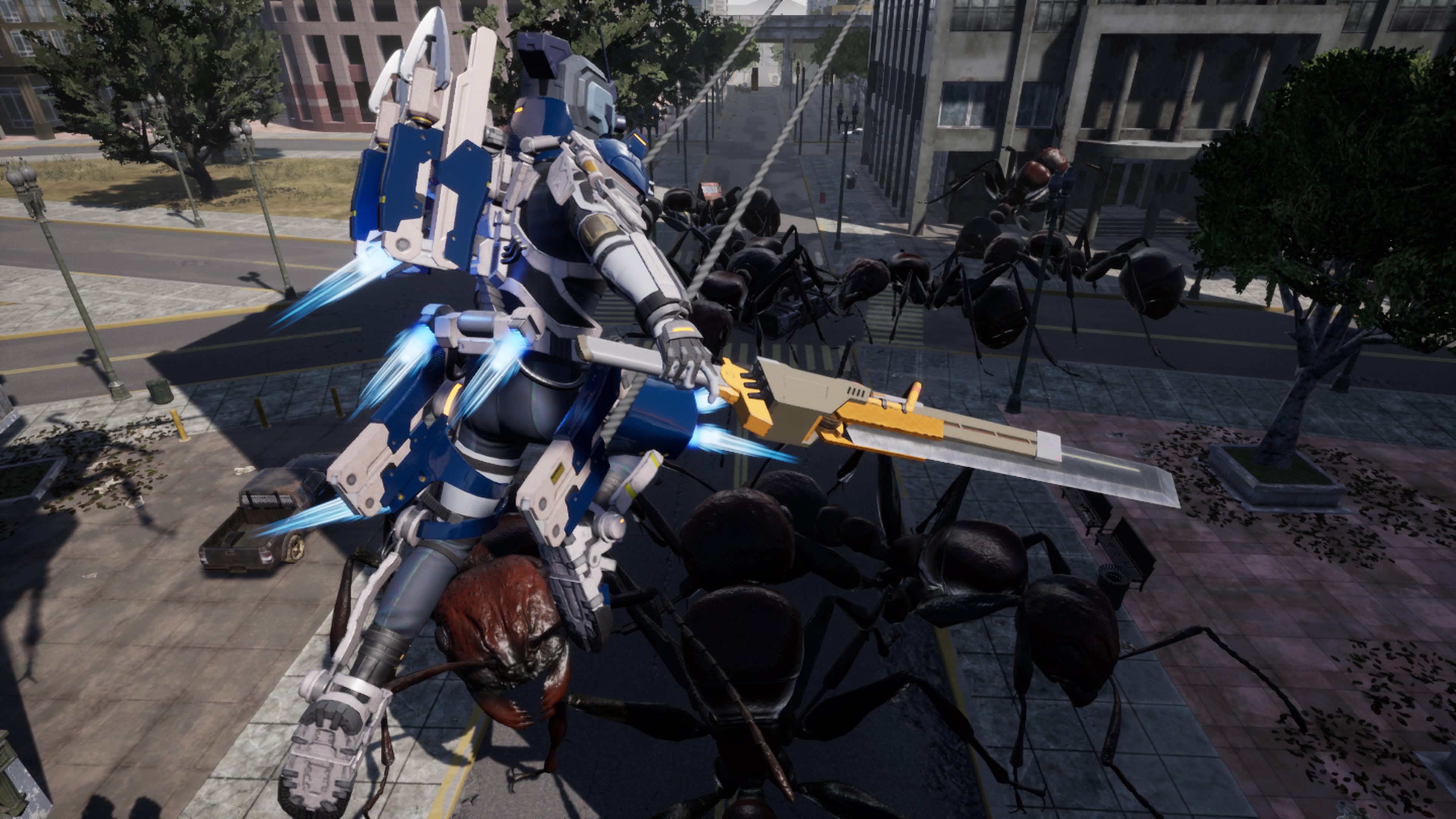 Earth Defense Force: Iron Rain 12