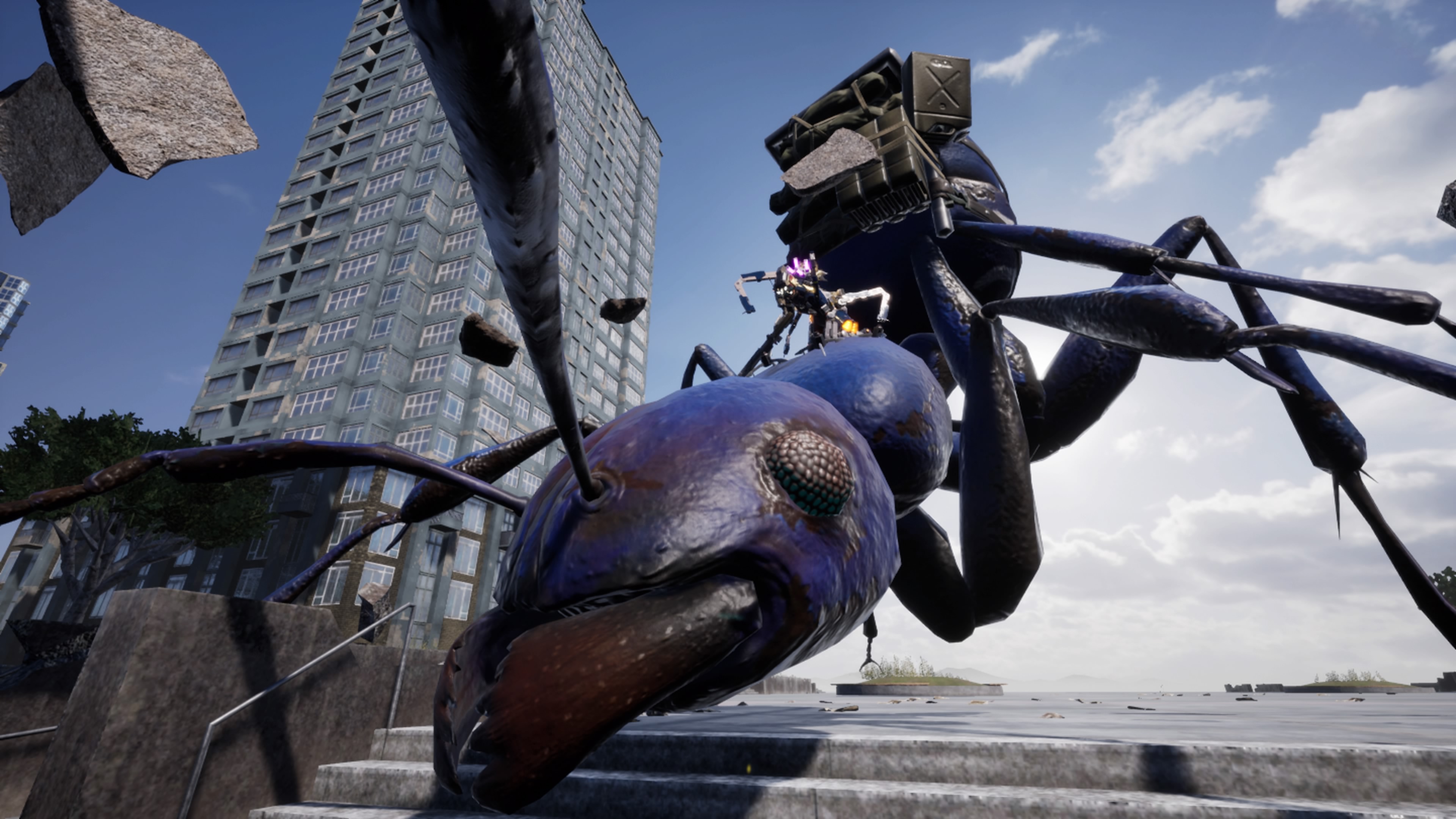 Earth Defense Force: Iron Rain 3