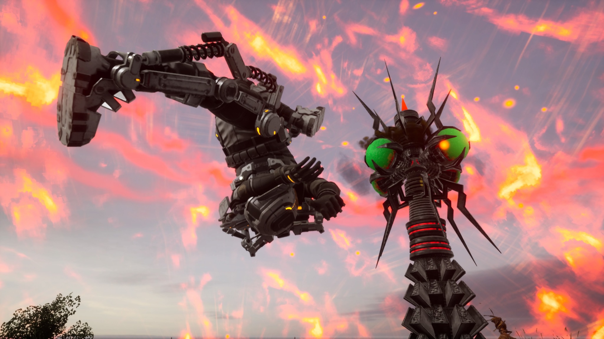 Earth Defense Force: Iron Rain