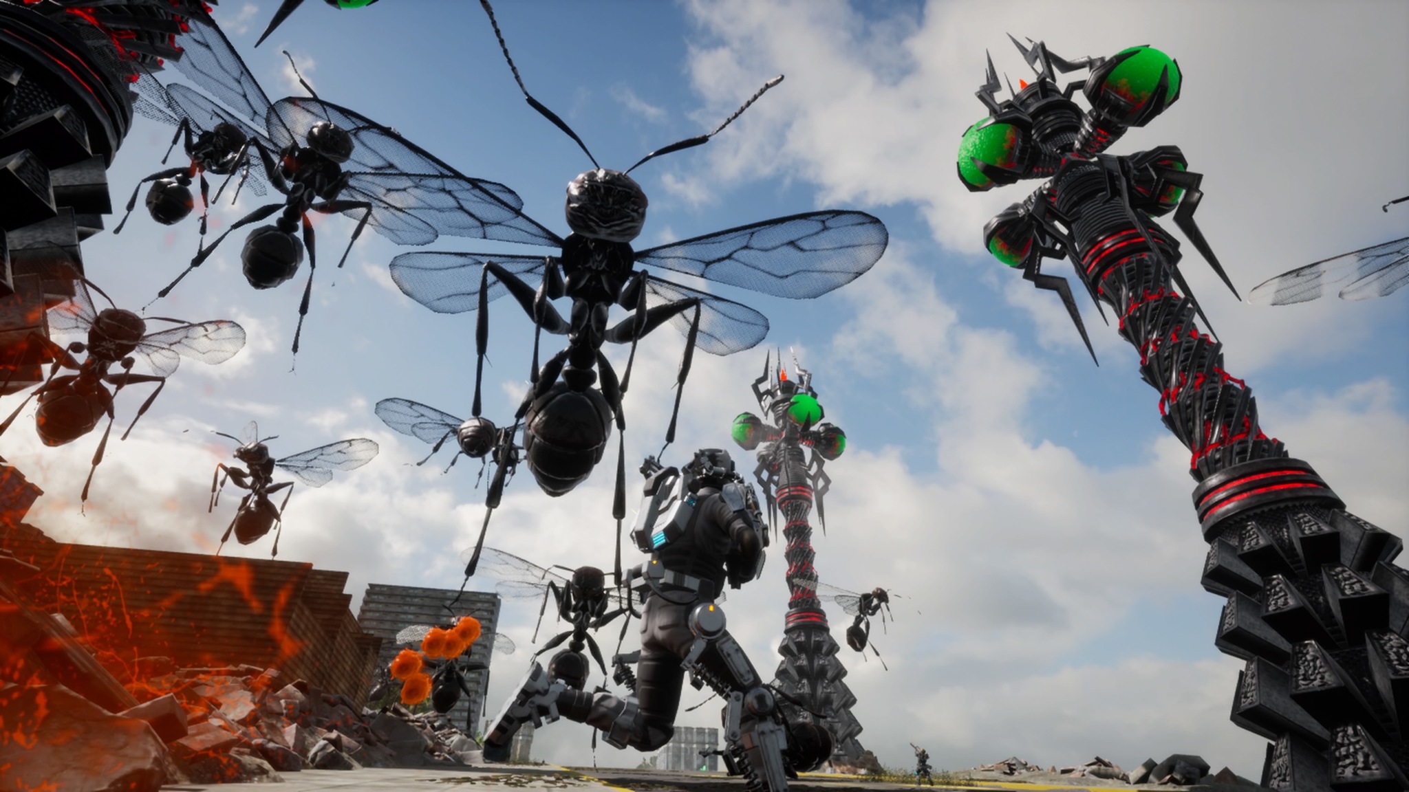 Earth Defense Force: Iron Rain