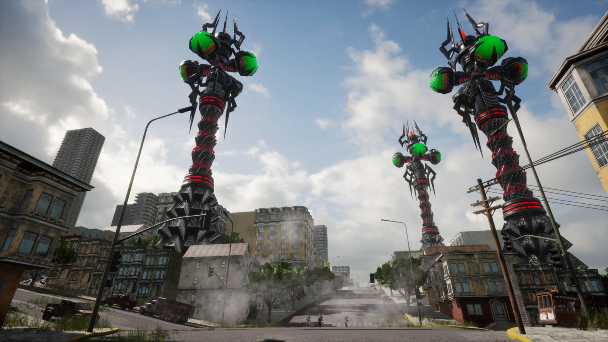 Earth Defense Force: Iron Rain