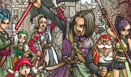 Dragon Quest XI: Echoes of an Elusive Age