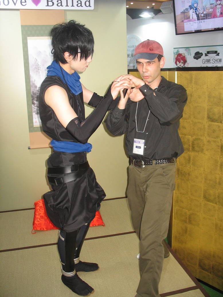 Me with an emo love ninja again!