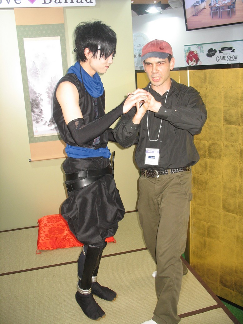 Me with an emo love ninja