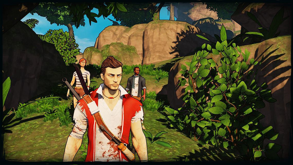 Escape Dead Island