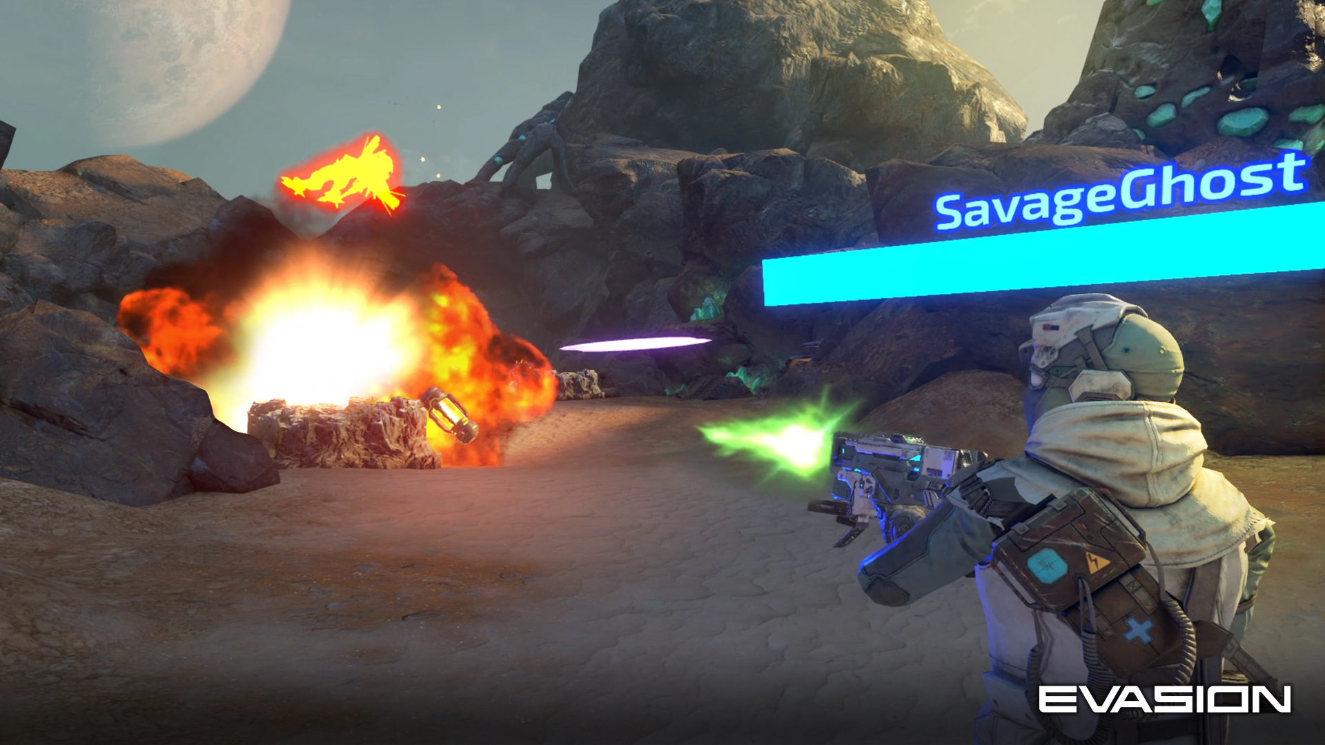 Evasion Screenshot 4