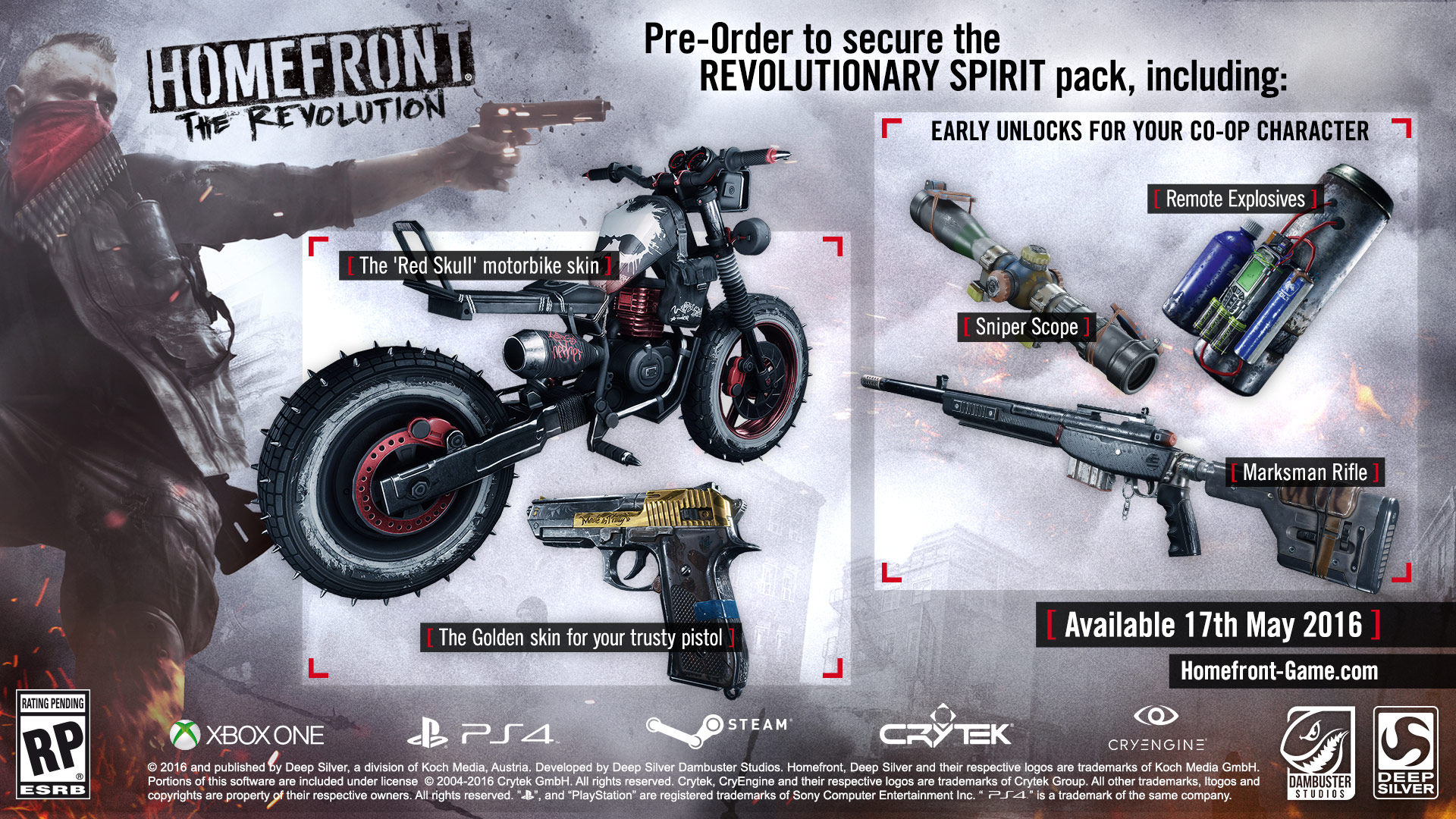 Pre-Order Bonuses