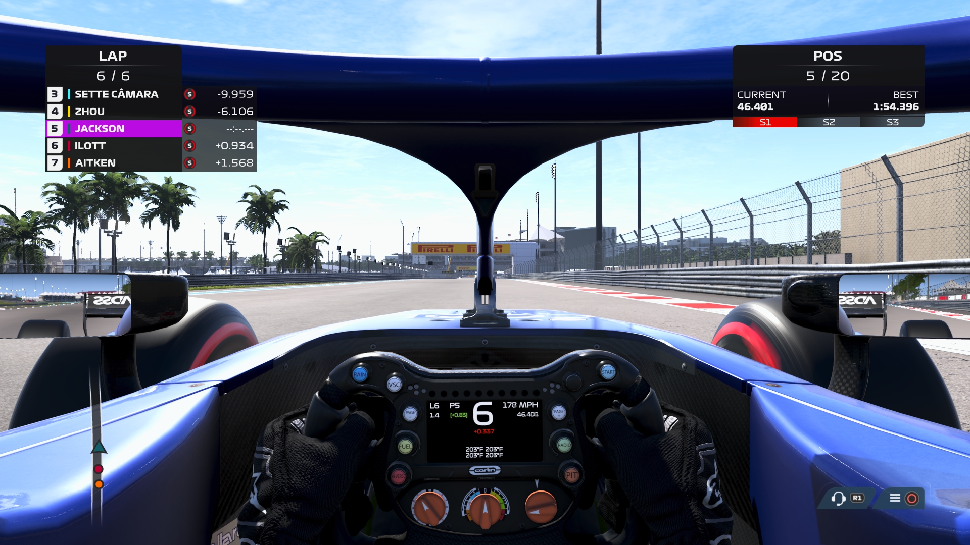 F1 2021 PS5 Review #7