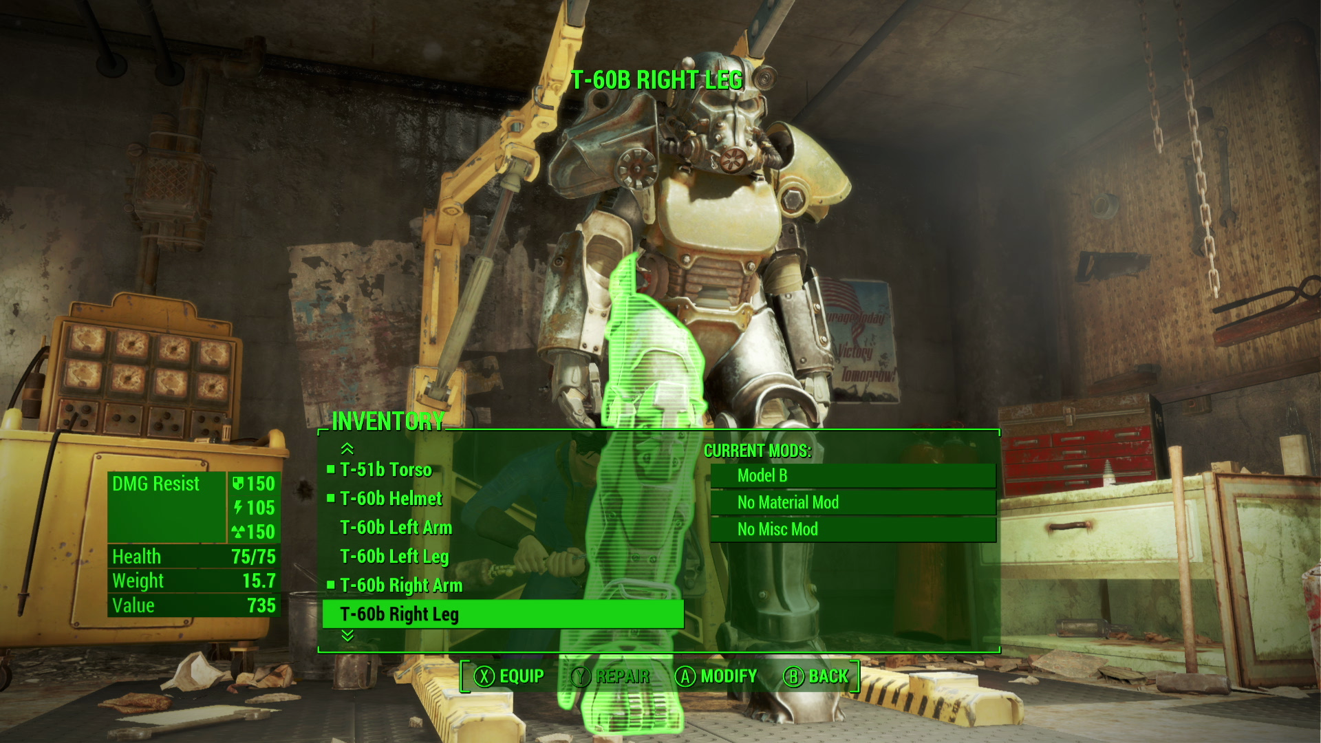 Power Armor Mod