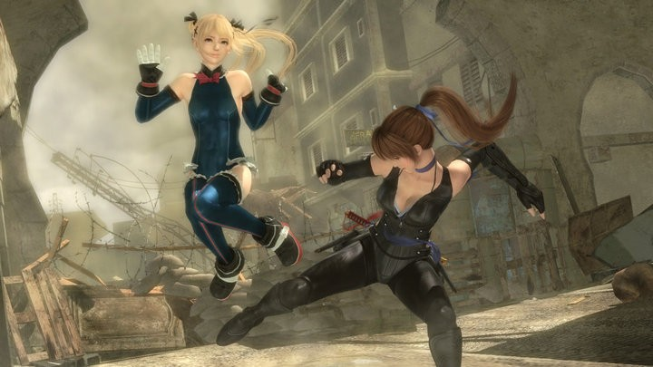 Dead or Alive 5 Last Round