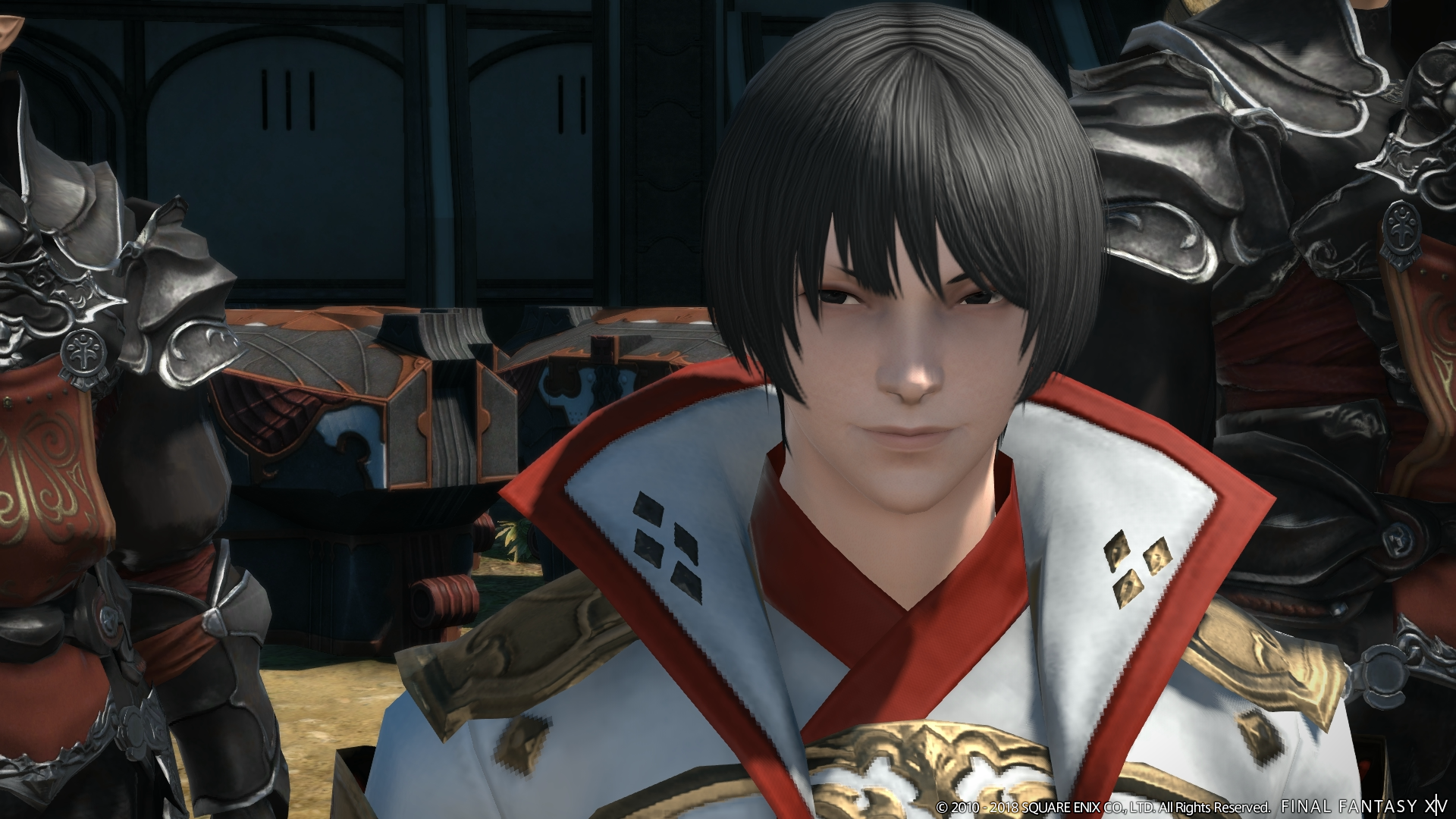 Final Fantasy XIV Patch 4.3 Screenshot  1