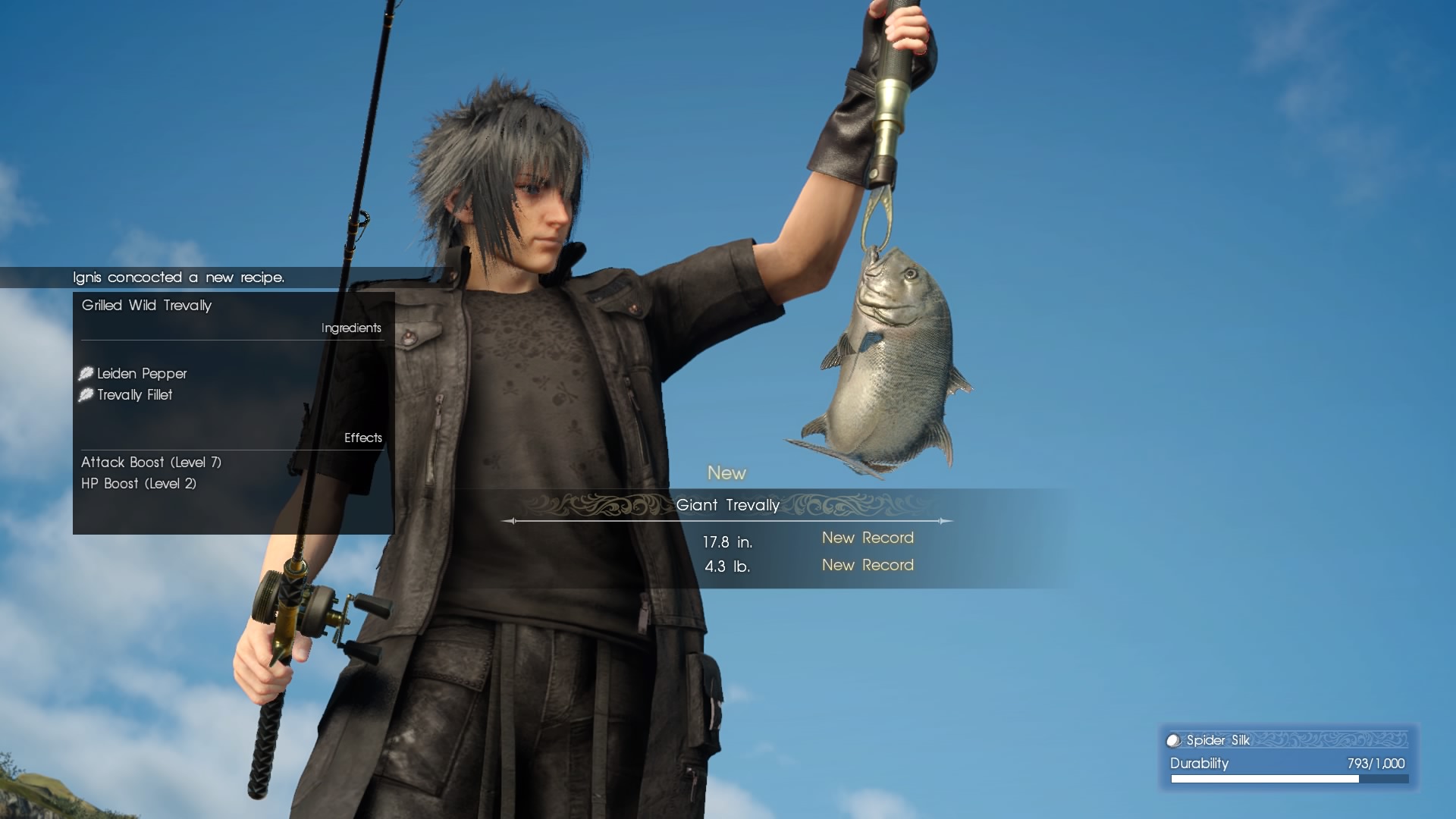 FFXV Review #14