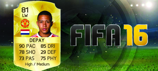 Memphis Depay (LW)