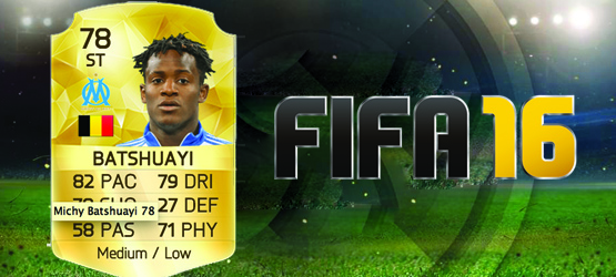 Michy Batshuayi (ST)