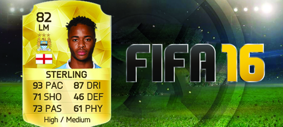 Raheem Sterling (CAM) 