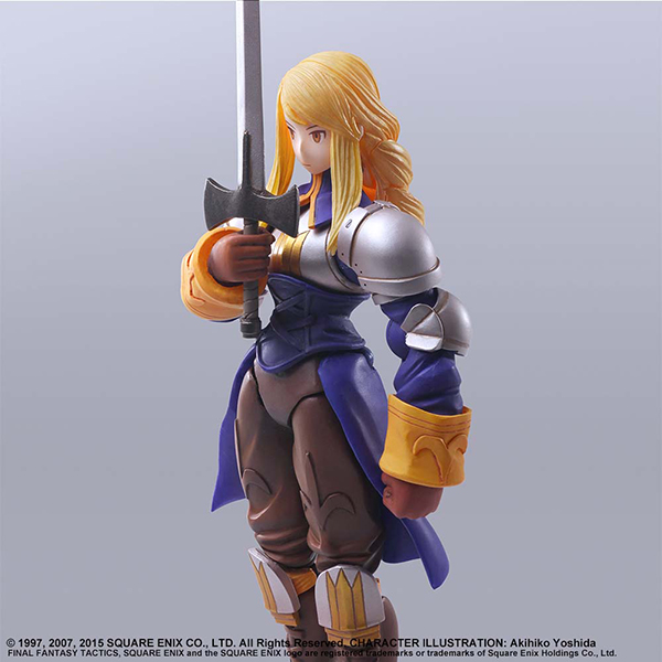 Final Fantasy Tactics Bring Arts Agrias