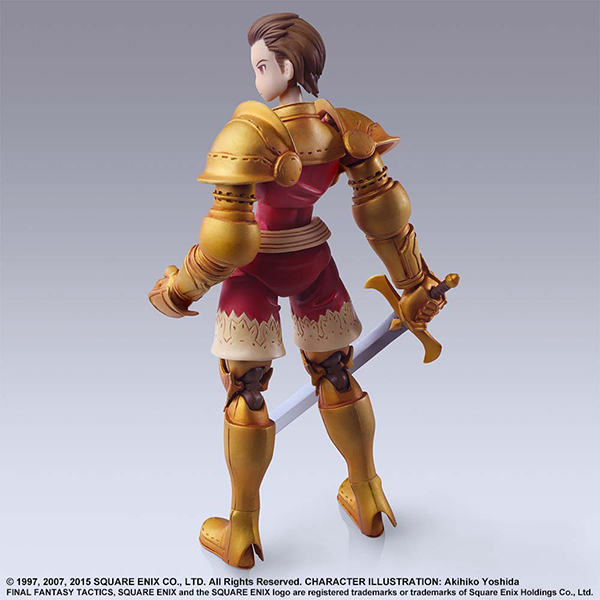 Final Fantasy Tactics Bring Arts Delita