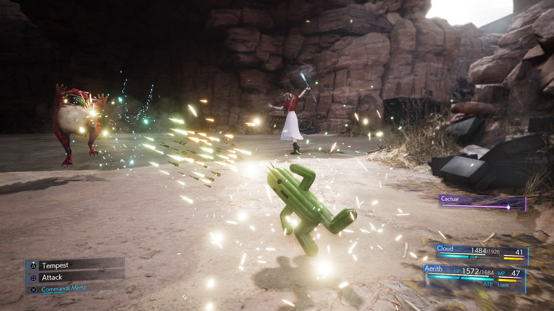 Final Fantasy VII Remake Screenshots