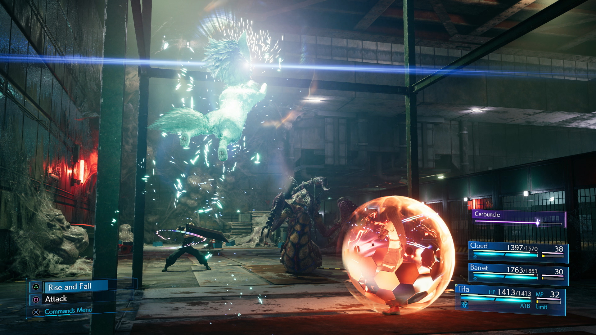 Final Fantasy VII Remake Screenshots