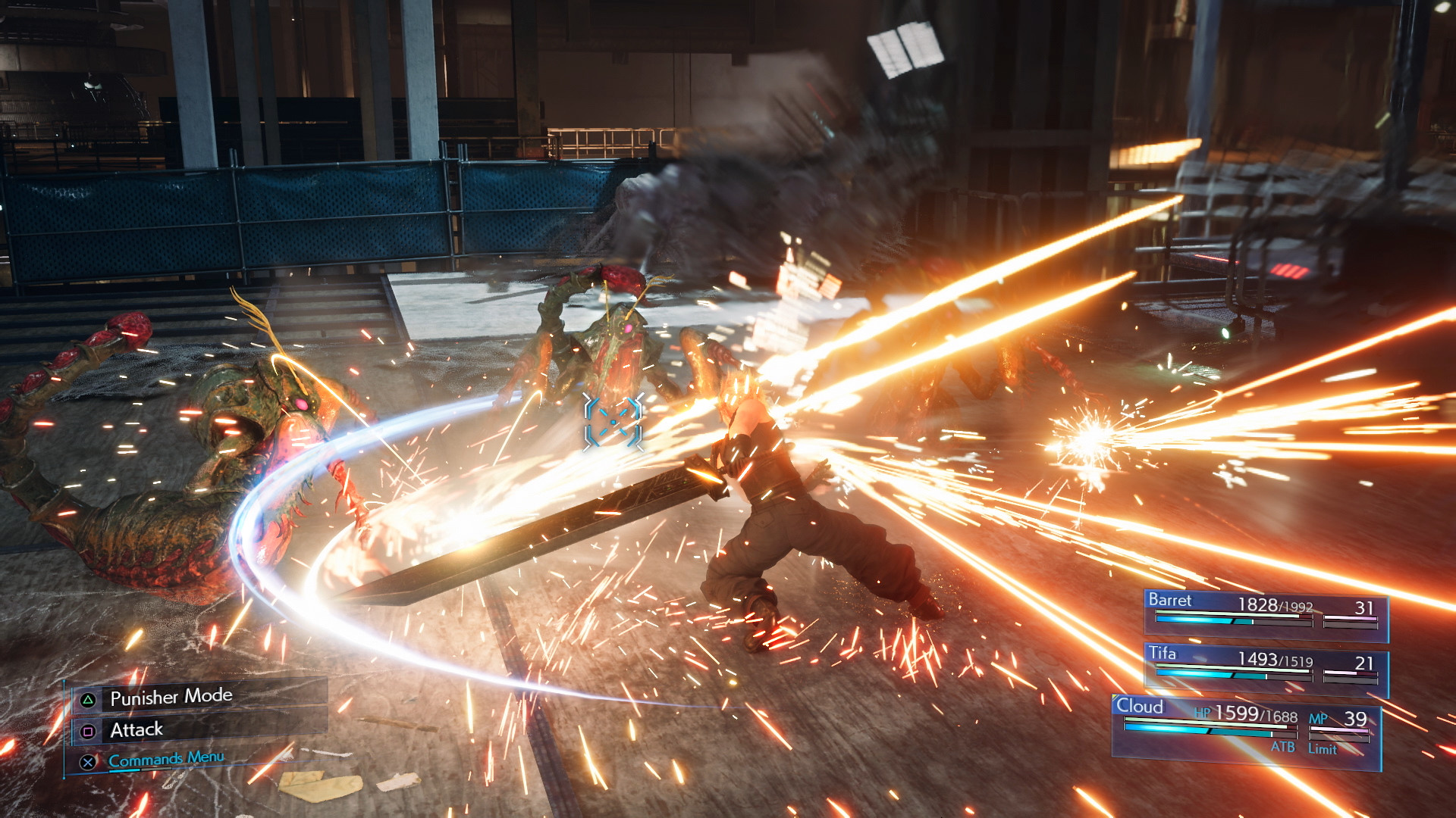 Final Fantasy VII Remake Screenshots