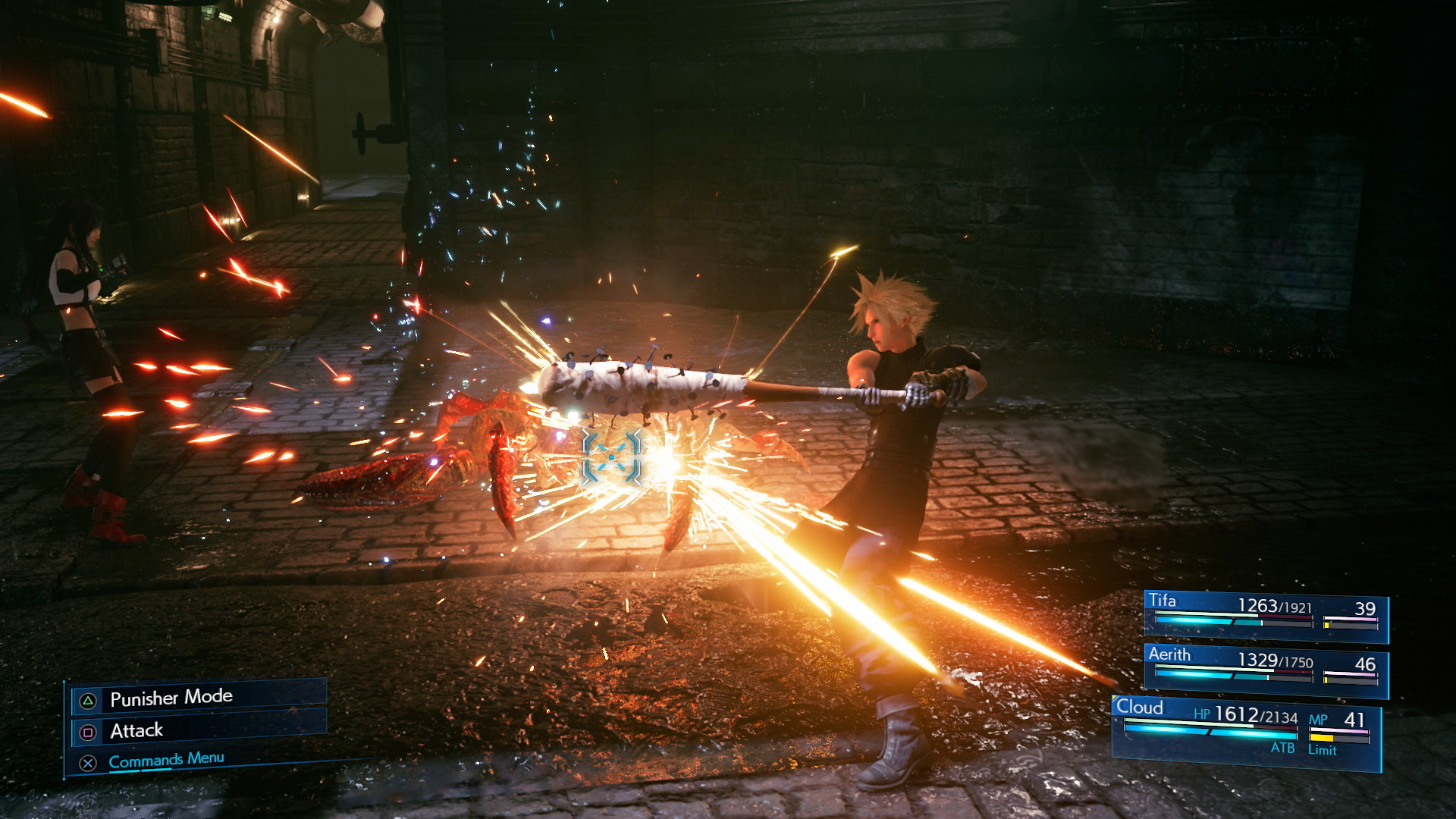 Final Fantasy VII Remake Screenshots