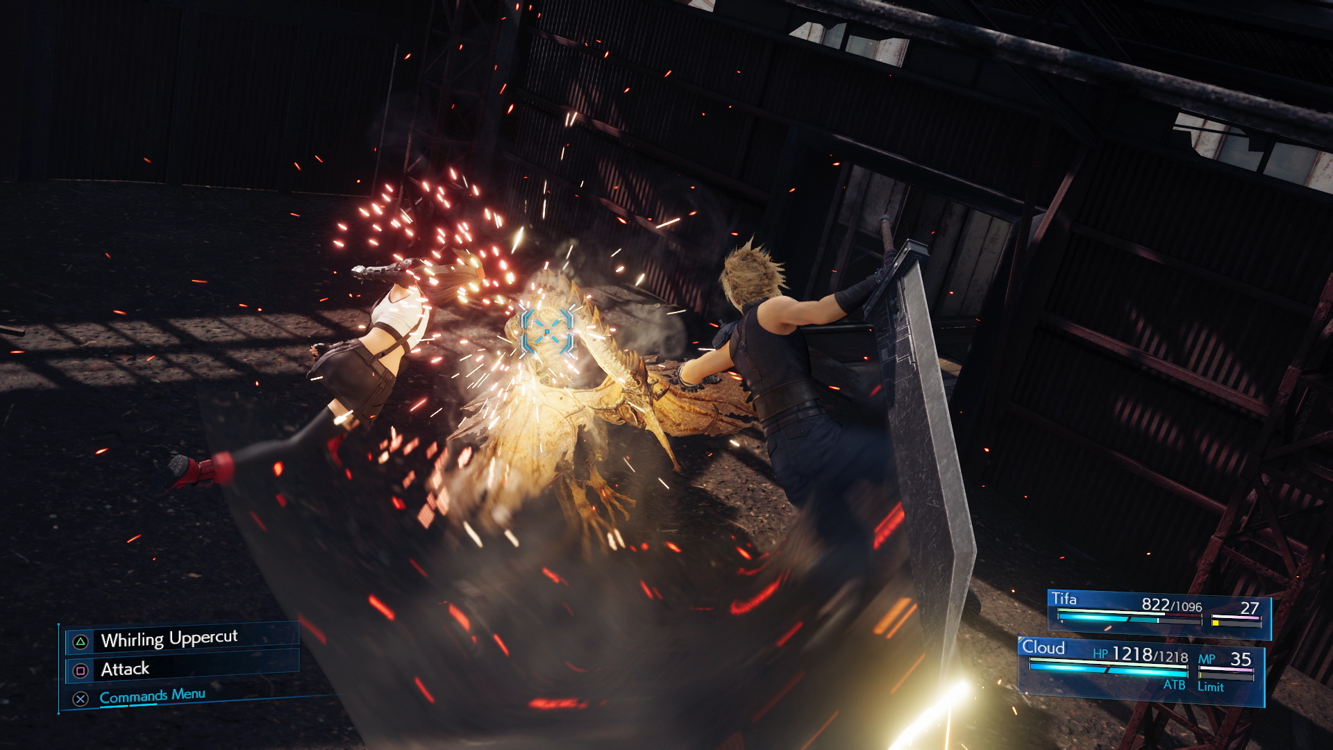 Final Fantasy VII Remake Screenshots